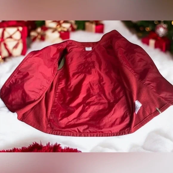 🌟 Columbia Lined Zip Front Red Vest, Sz XL Women’s lightweight technical - Picture 14 of 14